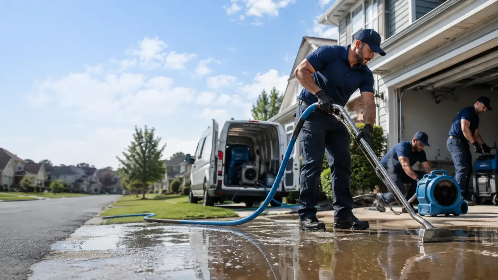 Flood Damage Restoration in Southport, ME